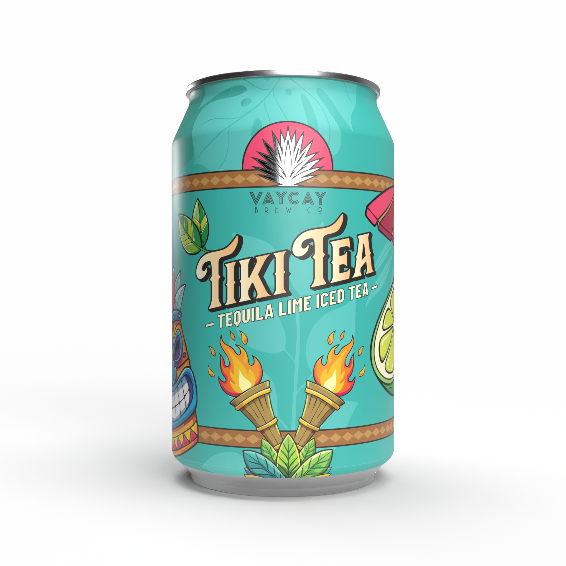 Tiki Tea can